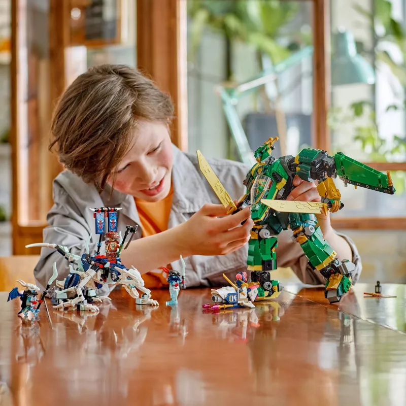 Set di gioco azione/avventura Playmobil 71845 età 4-10 1 giocatore multicolore