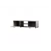 Mobile TV cama meble SOHO 140x43x37 cm — piano cashmere, struttura nera