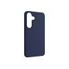 Cover posteriore per cellulare FIXED per Samsung Galaxy S25 – gomma, blu