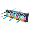 Dissipatore CPU a liquido THERMALTAKE MAGFloe 420 nero radiatore 420mm