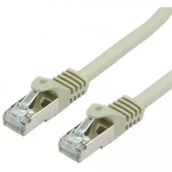 VALUE - Cavo patch - RJ-45 (M) - RJ-45 (M) - 3 m - SFTP, PiMF - Cavo grezzo Cat.7 - crimpato - grigio (21.99.0853)