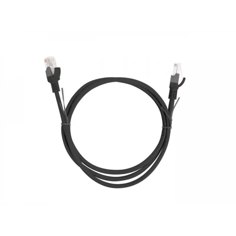 Cavo di rete LANBERG PCU6-10CC-0100-BK RJ-45 Cat6 1 m nero U/UTP