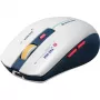 Mouse gaming wireless DEFENDER MM-282 RF — ambidestro, ottico 1800 DPI, 5 tasti, USB, a batteria