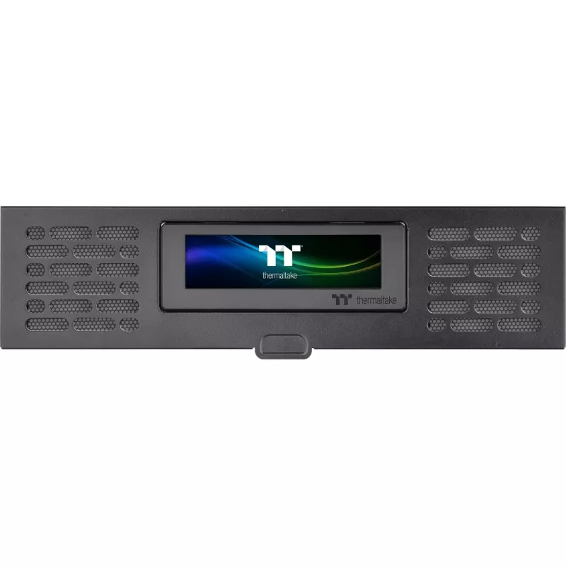 Thermaltake TT Kit pannello LCD Nero The Tower 200 AC-066-OO1NAN-A1