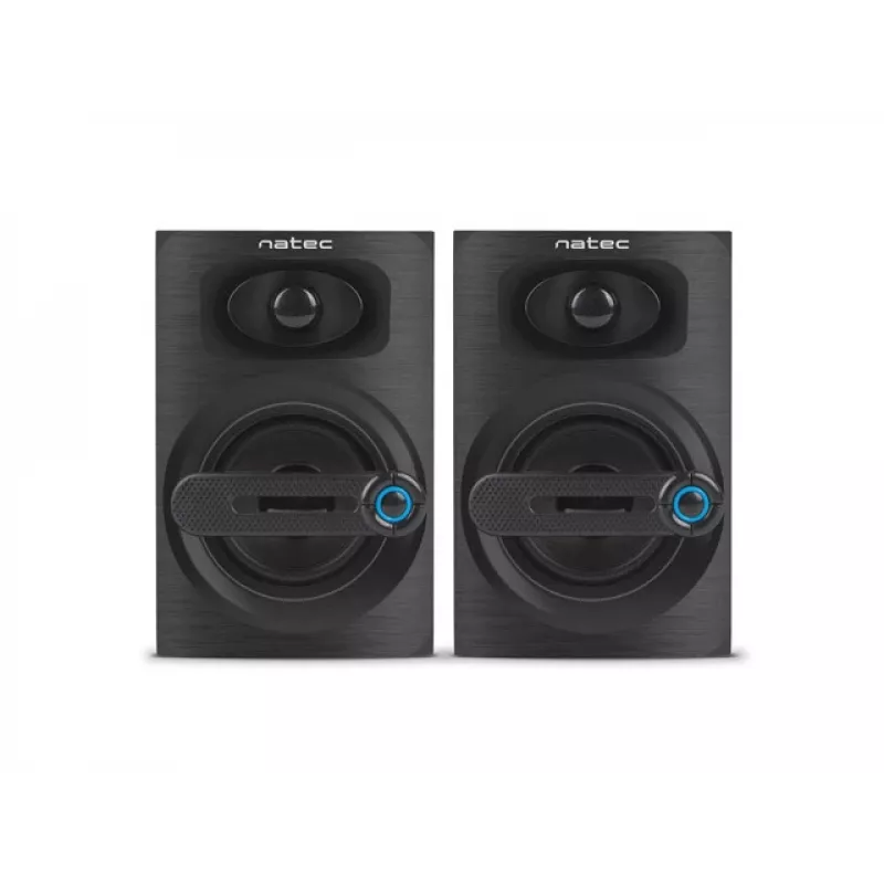 Altoparlante NATEC COUGAR nero con filo 6 W