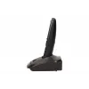 Panasonic KX-TG2511 telefono DECT nero con display del numero chiamante