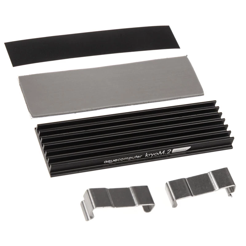 Aqua Computer kryoM.2 micro dissipatore passivo per SSD M.2 2280