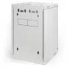 Digitus DN-1019 - armadio - armadio di rete - grigio, RAL 7035 - 10U - 25.4/48.3 cm (10/19