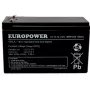Batteria sigillata al piombo-acido europower EV 12-9 — 12 V 9 Ah per UPS e gruppi di continuità