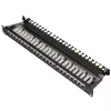 Patch panel - Extralink CAT6A STP, 24 porte