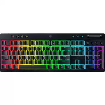 Tastiera meccanica low-profile Razer BlackWidow V4 — switch Orange, Wireless Bluetooth