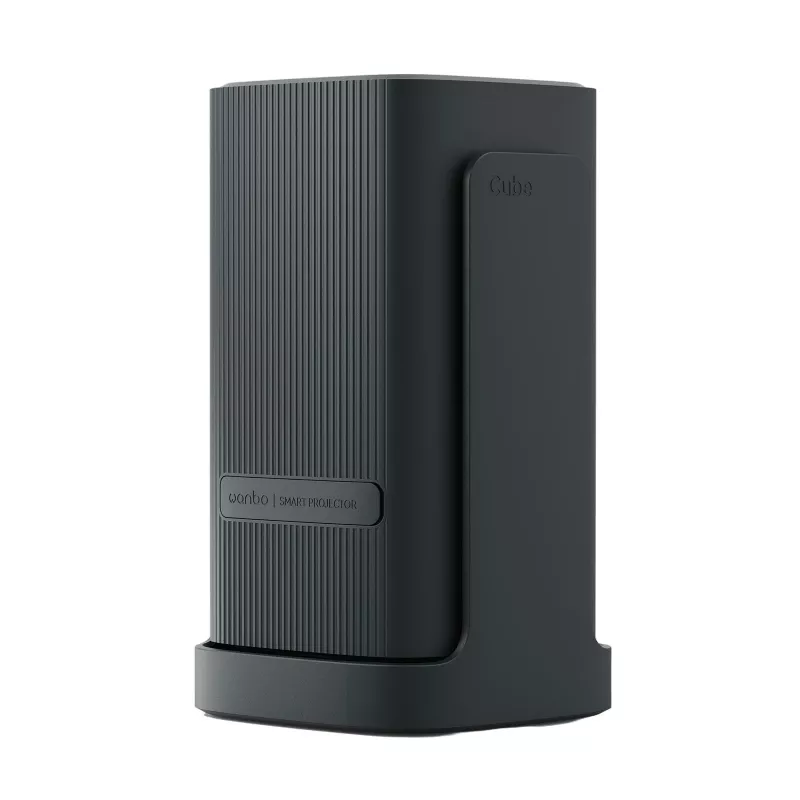 Proiettore WANBO Cube 1 verde scuro — risoluzione 720p, 200 ISO lumen, Android TV 11