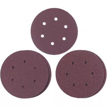 KWB Set dischi abrasivi Q-Stick Ø 150 mm, grana 40/80/120