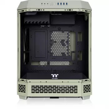 Thermaltake The Tower 600 - Mid tower - ATX - Pannello laterale con finestra (vetro temperato)