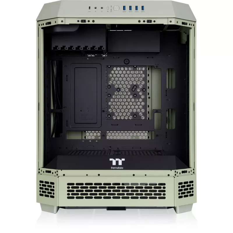 Thermaltake The Tower 600 - Mid tower - ATX - Pannello laterale con finestra (vetro temperato)