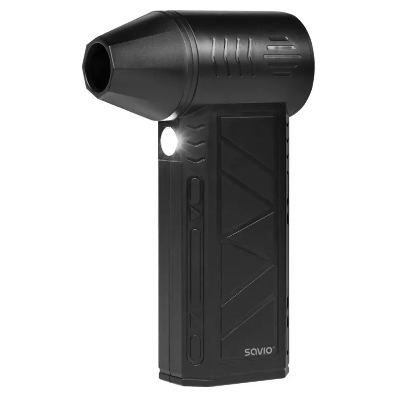 Savio MD-01 soffiatore per foglie 60 W 7,4 V 140 km/h ioni di litio (Li-Ion)