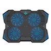 Tracer Cooling Station Gamezone Turbo ventola per notebook