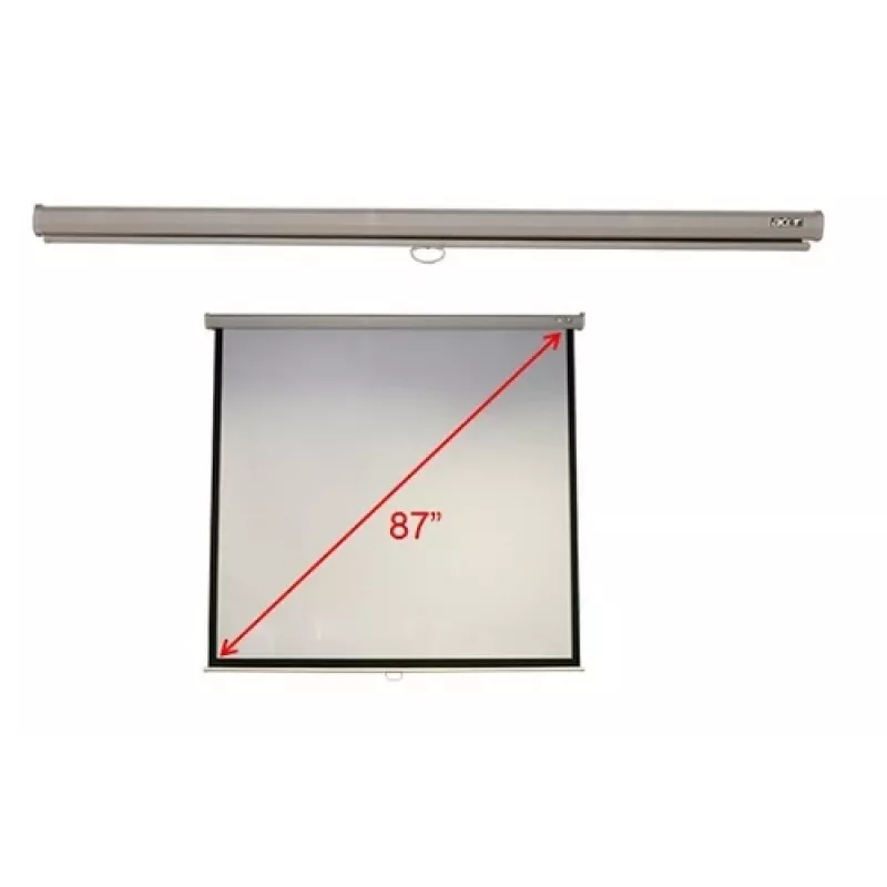 Schermo di proiezione Acer M87-S01MW 2,21 m (87 inch) 1:1