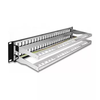Patch panel Keystone DeLOCK 19