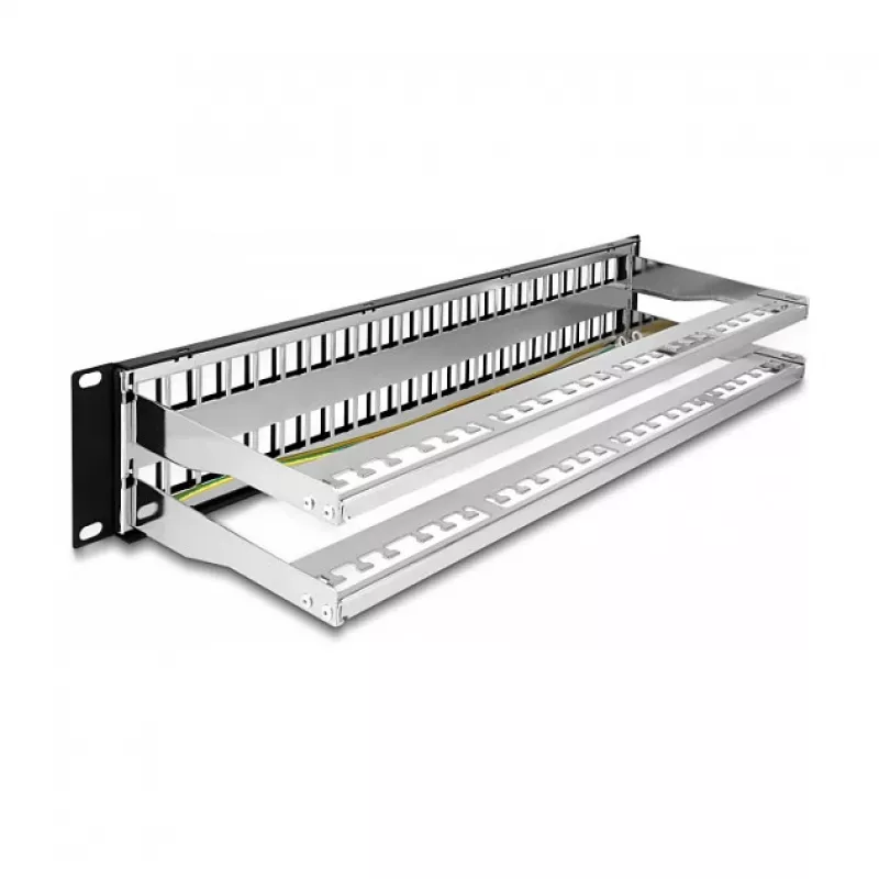 Patch panel Keystone DeLOCK 19