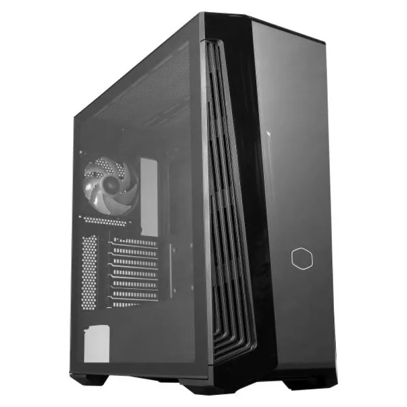 Case PC Cooler Master MasterBox 540 desktop nero, trasparente