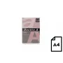 Carta colorata Double A, 80 g, A4, 500 fogli, rosa