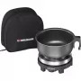 RK 501/S, nero, piano di lavoro, superficie sigillata, 1 zona/e, 1 zona/e, cucina