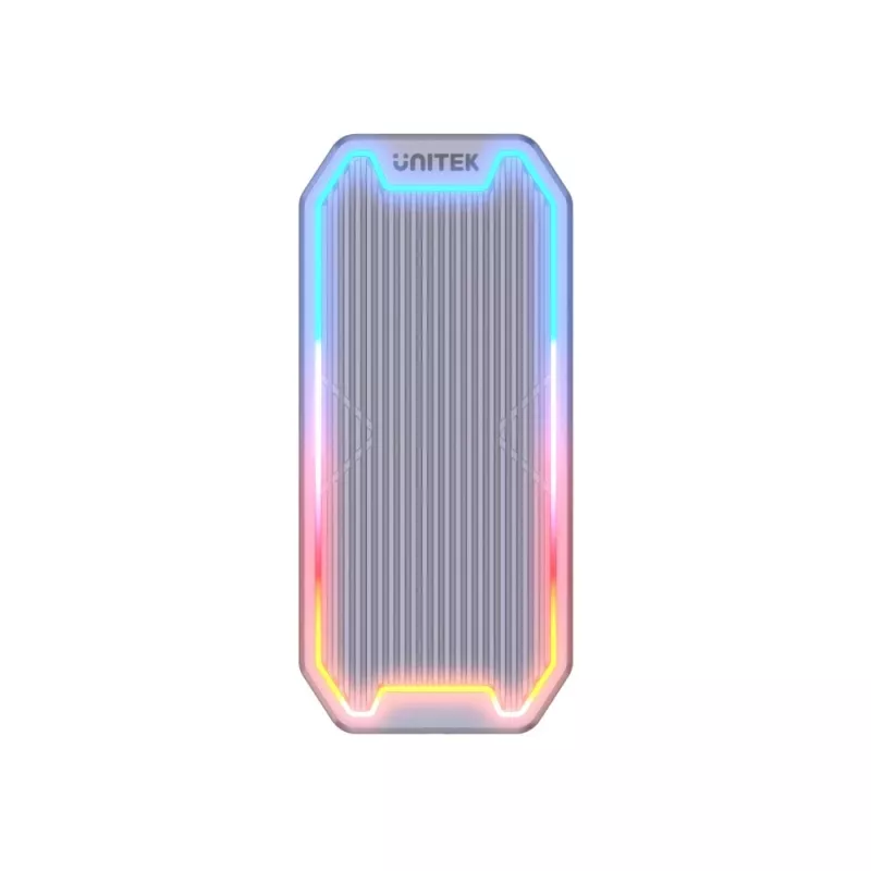 UNITEK SolidForce Spectrum case SSD grigio M.2