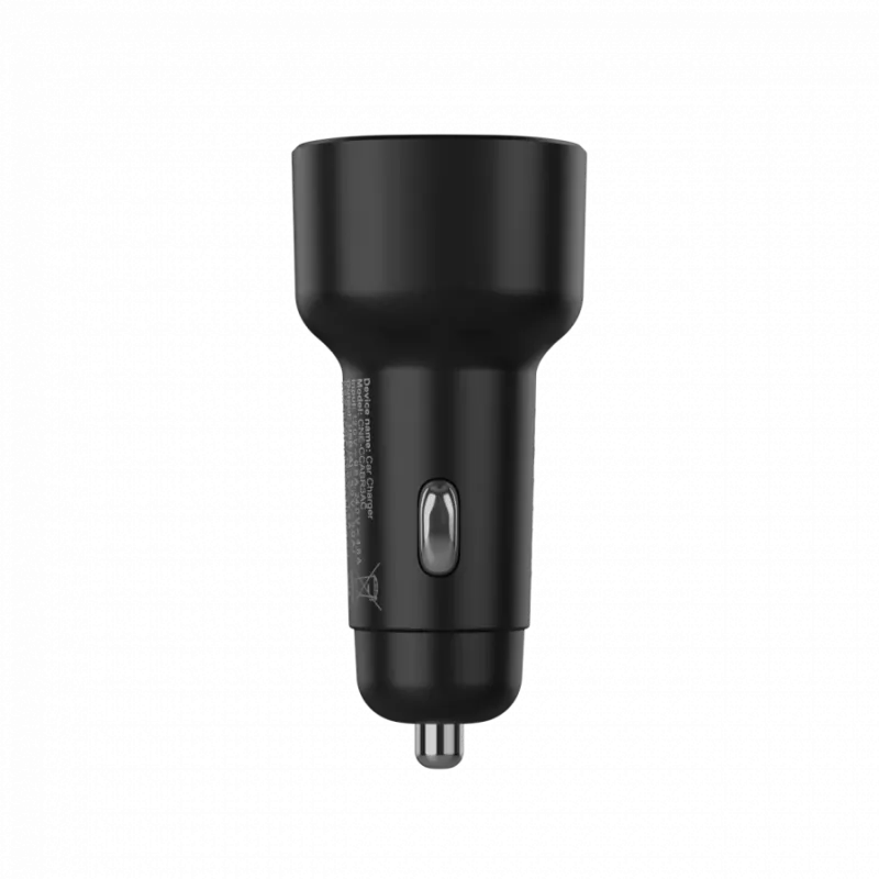 CANYON Caricabatterie auto OnDrive 48 PD 48W USB-A+USB-C nero