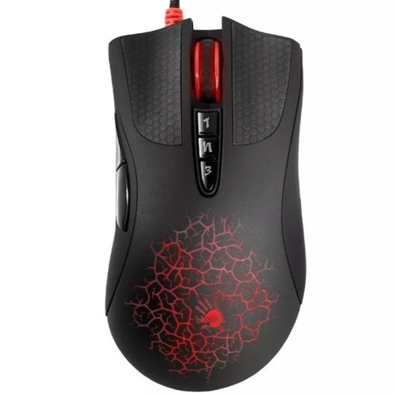 Mouse BLOODY A90 Gaming per destrorsi USB Type-A ottico 6200 DPI