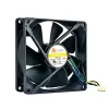 Sistema di raffreddamento per computer QNAP FAN-9CM-T01 universale 9,2 cm nero