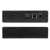 Kolink HDSU3U3 box esterno da 3,5 pollici USB 3.0, nero