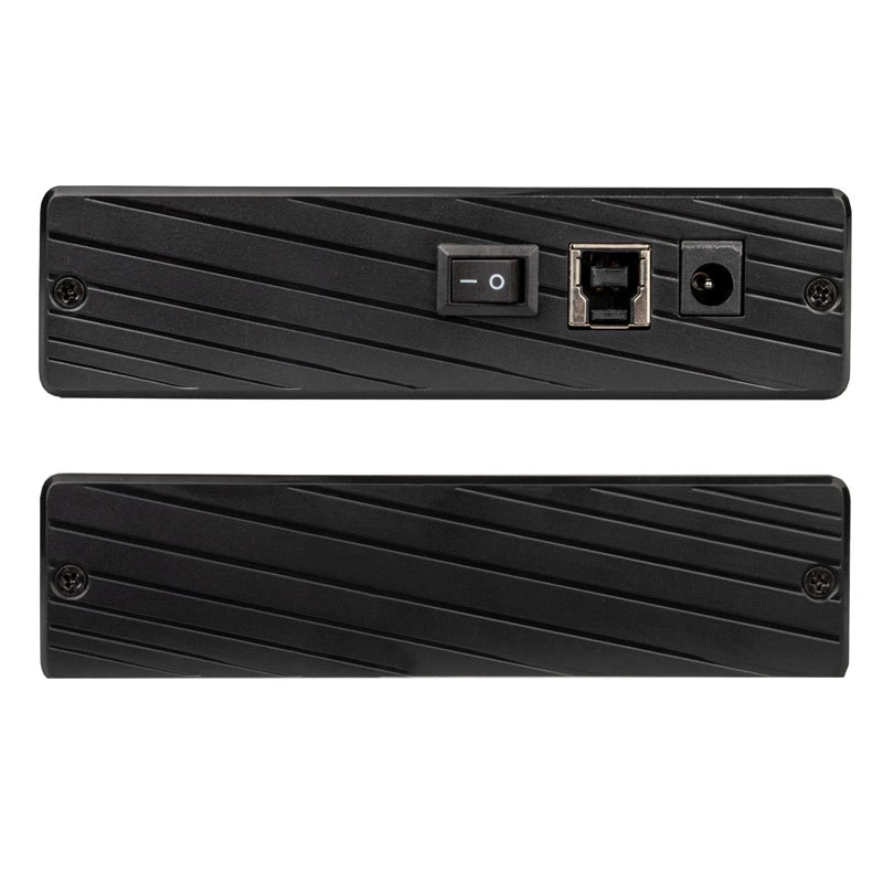 Kolink HDSU3U3 box esterno da 3,5 pollici USB 3.0, nero