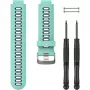 Cinturino Garmin 010-11251-0L accessorio per smart wearable nero turchese