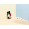 Custodia protettiva iKins per Apple iPhone 12 mini – design nero Mondrian