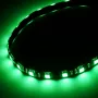 Barra luminosa LED per interni BitFenix Alchemy 2.0 120 mm, verde, 6 LED, PVC/PU/rame