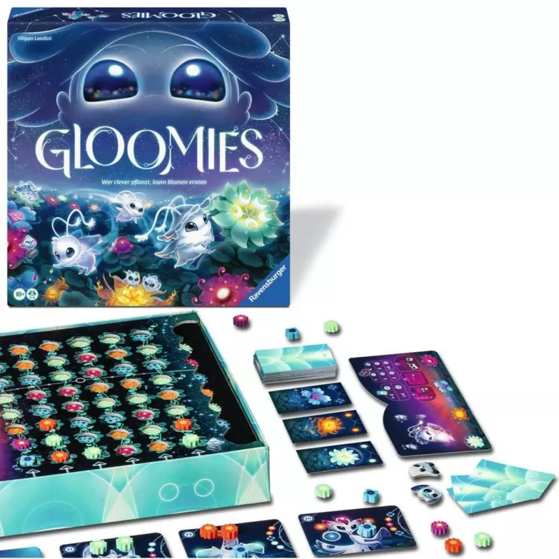 Gloomies, gioco da tavolo