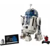 LEGO Star Wars 75379 R2-D2 set di costruzione con minifigure di Darth Malak, 1050 pezzi, 10+