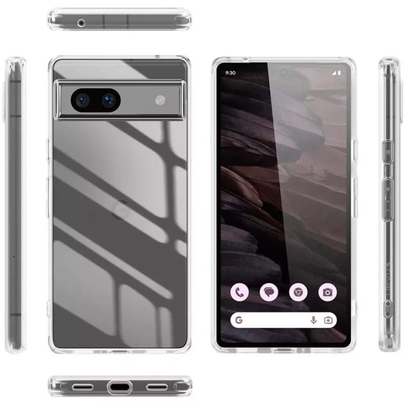 StyleShell SHOCKFlex (trasparente, Google Pixel 8 Pro)