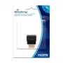 Adattatore HDMI MediaRange MRCS166 placcato oro nero