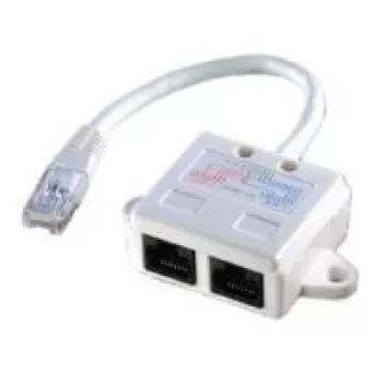 VALUE adattatore a T Cat.5e, Class D, UTP, splitter di rete RJ-45