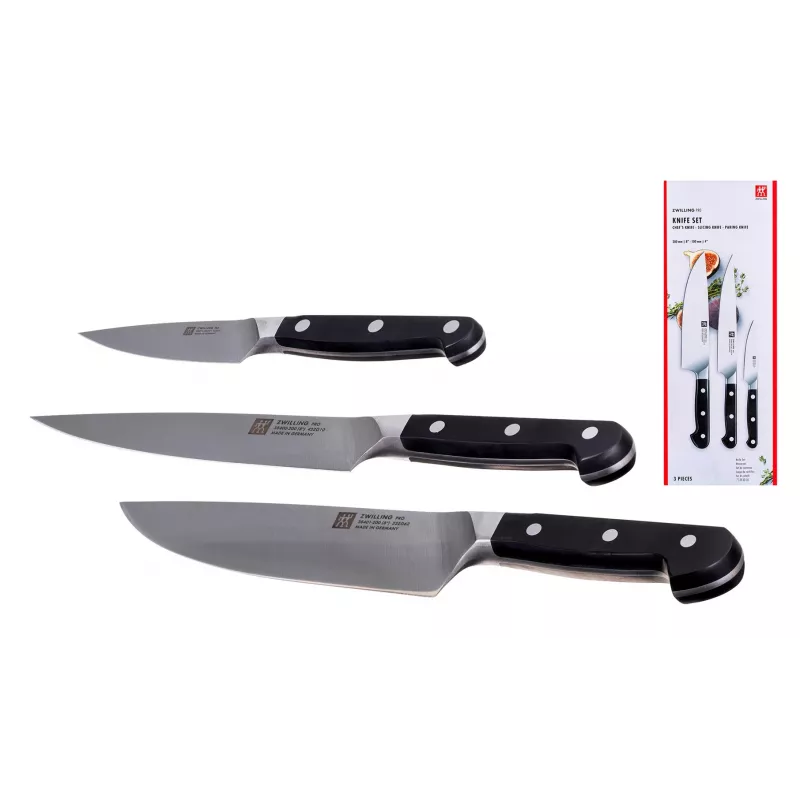 ZWILLING set da 3 coltelli Pro (384300070)