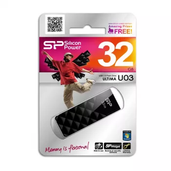 Silicon Power Ultima U03 chiavetta USB 32 GB USB Type-A 2.0 nero
