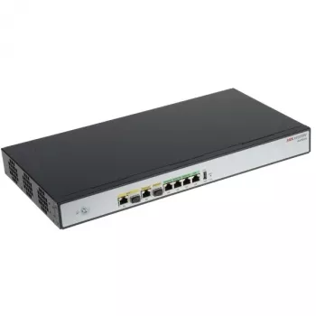 Router cablato Hikvision DS-3WG507G-SI Fast Ethernet, Gigabit Ethernet nero, grigio