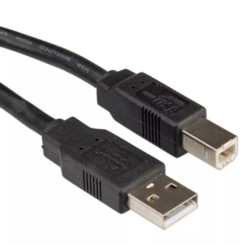 Cavo USB 2.0 Type-A-B ROLINE 0,8 m
