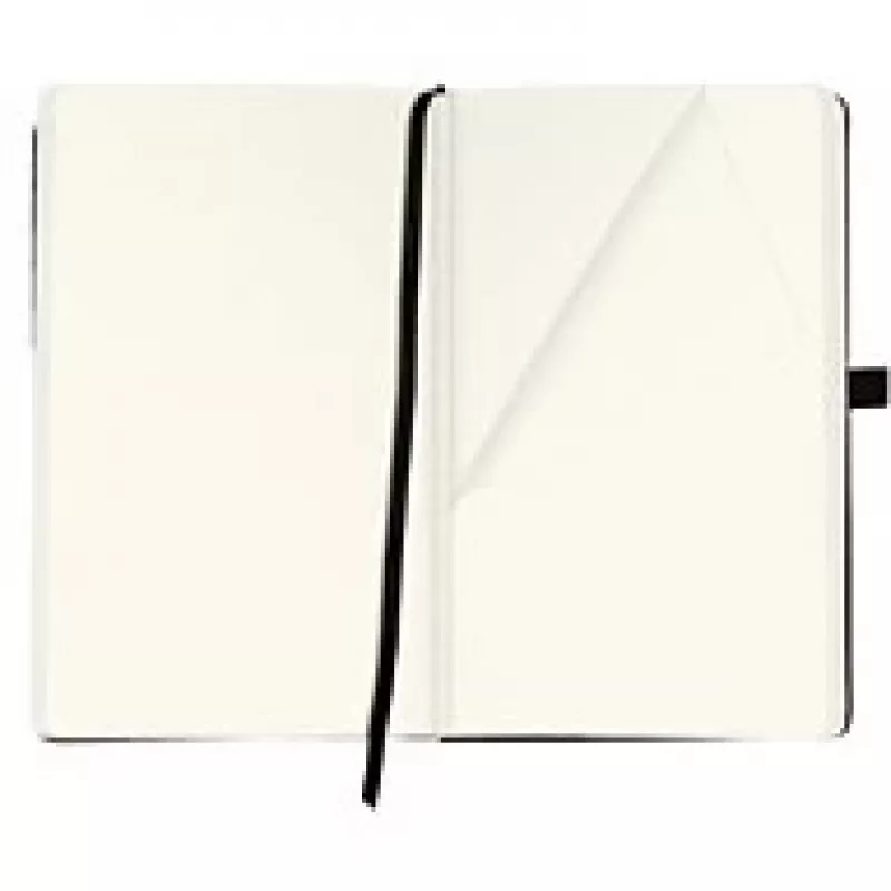 Blocco per appunti Herlitz 11369790 A5 96 fogli nero
