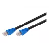 Goobay 94393 cavo patch Ethernet nero