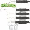 Set montaggio parabrezza KS Tools 140.2240, set da 5 pezzi per adattamento e sigillatura vetri