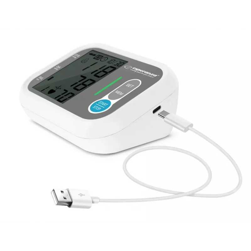 Misuratore di pressione sanguigna Esperanza ECB005 misurazione automatica con display LCD