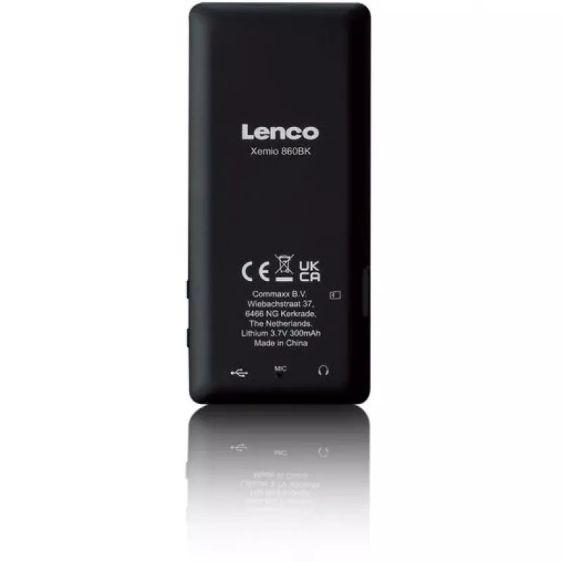 Lenco Xemio-860BK nero (XEMIO-860BK)